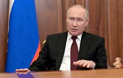 Tổng thống Putin hé lộ mục tiêu của Nga