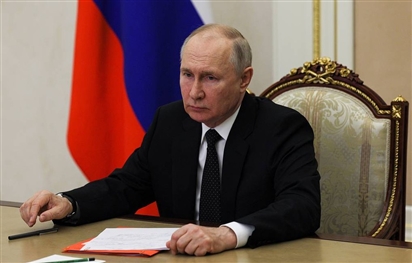Tổng thống Putin: Tổn thất của Kiev cho thấy phương Tây muốn chống Nga tới người Ukraine cuối cùng