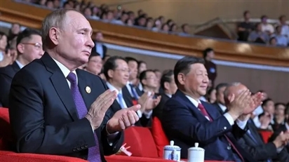 Tổng thống Putin: Nga và Trung Quốc tiếp tục củng cố 'liên minh năng lượng chiến lược'