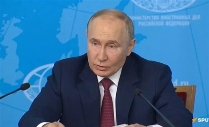 Ông Putin: Các nước đều có thể trở thành mục tiêu tấn công của NATO