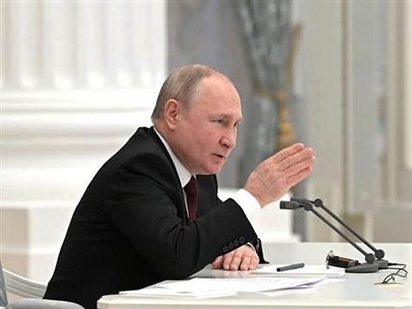 Putin cảnh báo Châu Âu về 'hậu quả đau đớn' khi từ bỏ dầu khí của Nga