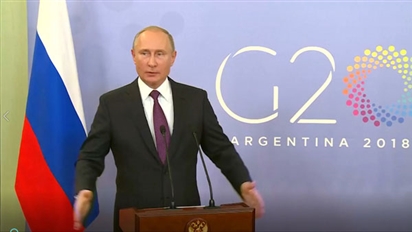 Phương Tây sẽ ra sao nếu ông Putin ''ra đòn'' ở G-20?