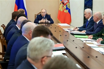 Tổng thống Nga Putin chỉ đạo xây dựng chương trình vũ trang quốc gia mới