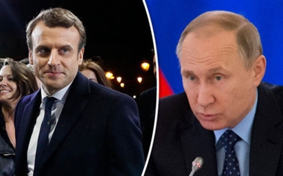 Tổng thống Pháp Macron điện đàm với người đồng cấp Nga Putin sau 3 năm, đề nghị những gì trong 2 giờ trò chuyện?