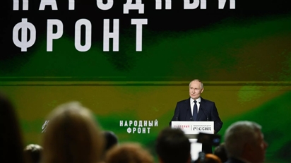 Tổng thống Putin: UAV của Nga thiêu cháy thiết bị hơn 2 tỷ USD của đối phương