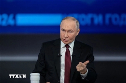Tổng thống Putin kêu gọi thảo luận về hòa bình lâu dài ở Ukraine