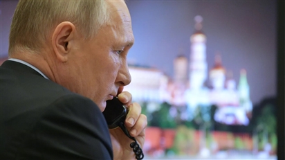 Tổng thống Putin điện đàm với Tổng thống Nam Phi