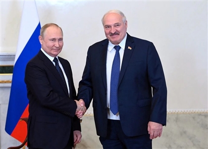 Ông Putin sẽ thăm Belarus vào tuần sau