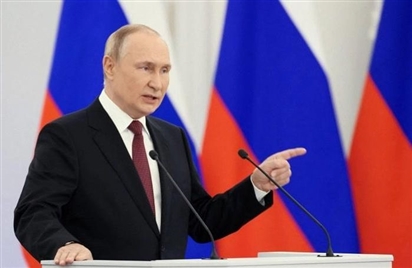 Ông Putin: 'Châu Âu càng cấm vận thì càng ít khả năng rệp được xuất khẩu sang Nga'