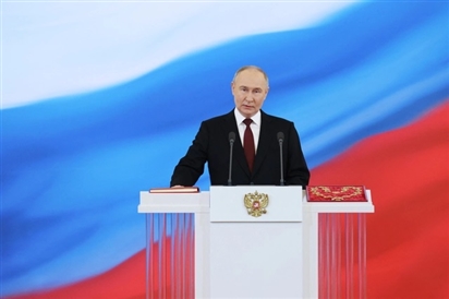 Tầm nhìn mới cho nước Nga trong nhiệm kỳ Tổng thống thứ 5 của ông Putin