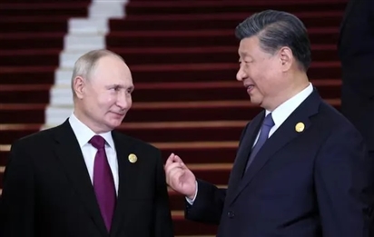 Tổng thống Putin ủng hộ kế hoạch hòa bình Ukraine của Trung Quốc, nói Bắc Kinh hiểu cuộc xung đột