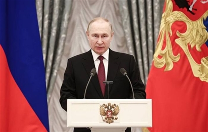Ông Putin: Những ai tham gia chiến dịch quân sự đặc biệt đều là anh hùng