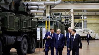 Tổng thống Putin thị sát thủ phủ công nghiệp quốc phòng Nga