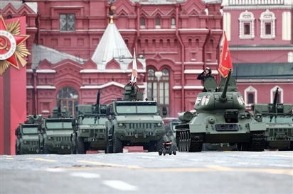Hôm nay Nga duyệt binh kỷ niệm 79 năm Chiến thắng phát xít