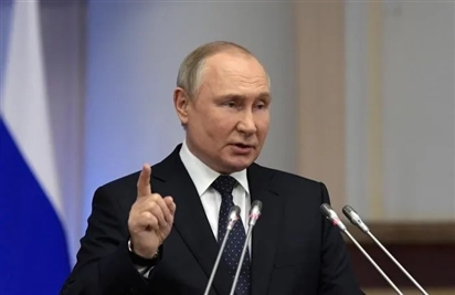 Moskva: Dựa vào 'hỗ trợ nước ngoài' gây bất ổn cho Nga, Ukraine sẽ thất bại