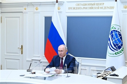 Tổng thống Vladimir Putin: Kinh tế Nga hoạt động tốt hơn dự kiến