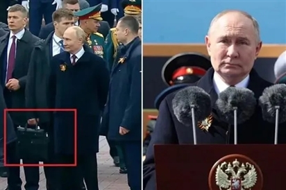 Điều ít biết về chiếc vali hạt nhân luôn theo sát Tổng thống Putin