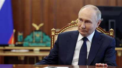 Ở Mỹ lo sợ phản ứng của ông Putin trước quyết định của Macron về Ukraina