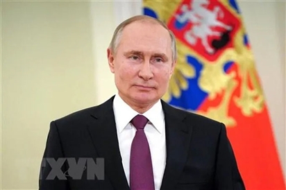 Tổng thống Nga gửi lời chúc mừng tới Vua Charles III của Anh