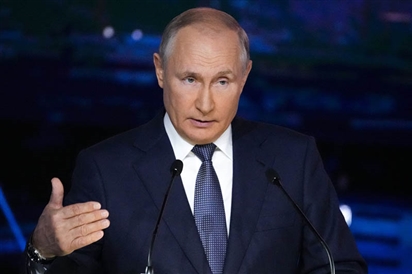 Tổng thống Putin lên tiếng về vấn đề nguồn gốc Covid-19
