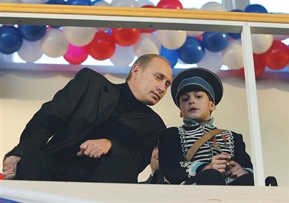 Những hình ảnh chưa từng công bố của TT Putin