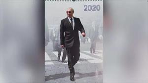 Lịch Putin 2020: Tổng thống Nga xuất hiện với hình ảnh lịch lãm