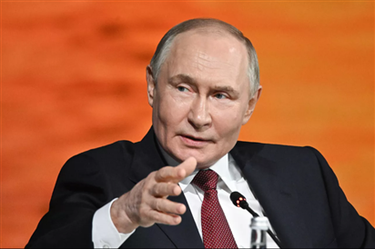 Điện Kremlin tiết lộ thời gian nghỉ phép của Tổng thống Nga Putin
