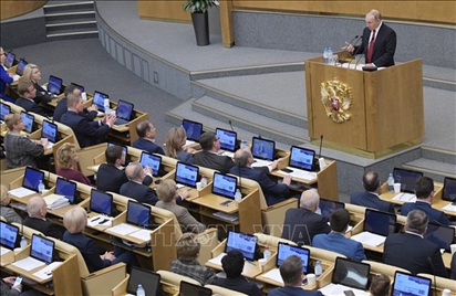 Đại biểu Hạ viện Nga 'trốn' cách ly dự phiên họp có Tổng thống Putin