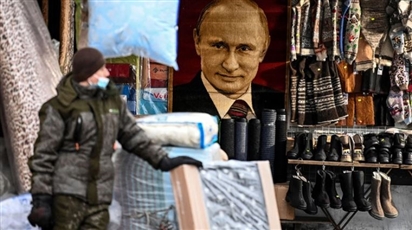 Bloomberg: Nga đã xây dựng 'pháo đài tài chính' đối phó các lệnh trừng phạt của phương Tây