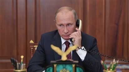 Tổng thống Nga Vladimir Putin điện đàm với nhiều nhà lãnh đạo trên thế giới