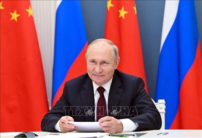 Tổng thống Putin nhấn mạnh Nga-Mỹ có 'lợi ích chung' về chống biến đổi khí hậu