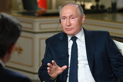 Tổng thống Nga V. Putin cam kết đầu tư vào hệ thống bảo vệ rừng