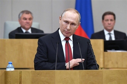 Tổng thống Putin: Người Nga đã không còn ngây thơ khi nói đến chính trị