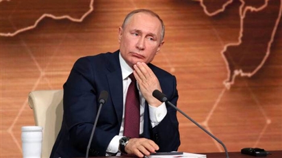 Tổng thống Putin: Khí đốt không phải đồng hồ, quần lót hay cà vạt