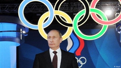 Ông Putin nhận xét về việc 'chính trị hóa' Olympic 2020