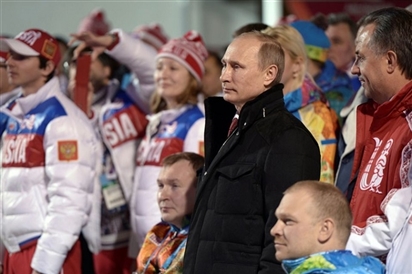 Tổng thống Nga Putin sẽ dự Thế vận hội Mùa đông Bắc Kinh 2022