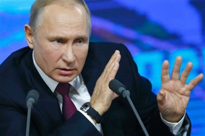 Putin cảnh báo nóng về chiến tranh toàn diện ở Trung Đông