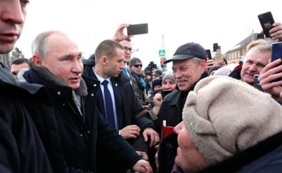 Cận vệ tiết lộ 4 vành đai thép bảo vệ ông Putin
