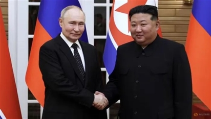 Nga - Triều Tiên ký Hiệp ước Đối tác chiến lược toàn diện nhân chuyến thăm của Tổng thống Putin