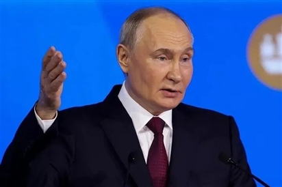 Tổng thống Putin: Đề xuất của Nga có thể giúp chấm dứt xung đột Ukraine