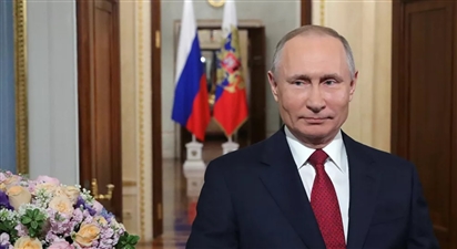Tổng thống Putin chúc mừng ngày 8-3