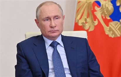 Điện Kremlin công bố bài viết của Tổng thống Putin về quan hệ với Ukraine