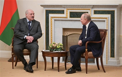 Tổng thống Putin: Hôm nay có cơ hội để bình tĩnh, từ tốn nói về quan hệ Nga-Belarus...