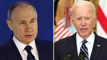 Tổng thống Putin nói gì khi ông Biden dùng giấy ghi chú trong cuộc gặp?
