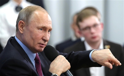 Ông Putin: Làm tổng thống là số phận