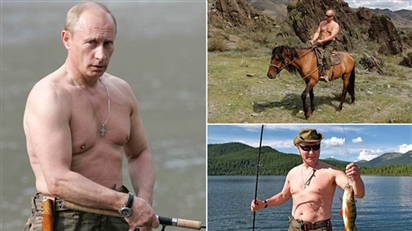 Ông Putin du lịch Siberia: Quyền lực - Tôn vinh nước Nga