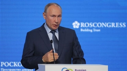 Tổng thống Putin: Nga không sử dụng khí đốt như một vũ khí