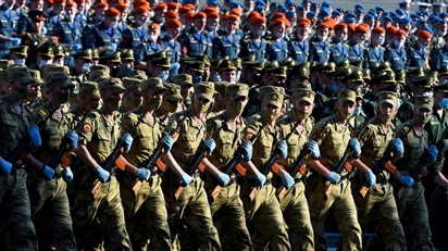 Hợp tác với quân đội 109 nước, Nga tuyên bố nỗ lực cô lập của phương Tây sẽ thất bại