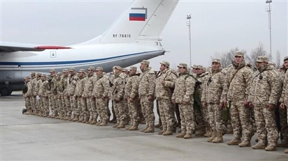 Những nước nào đã đưa quân giúp Kazakhstan lập lại trật tự?