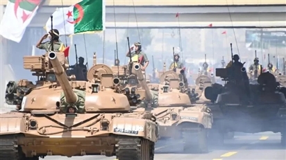 Cường quốc quân sự Ả Rập nộp đơn gia nhập liên minh do Trung Quốc dẫn đầu
